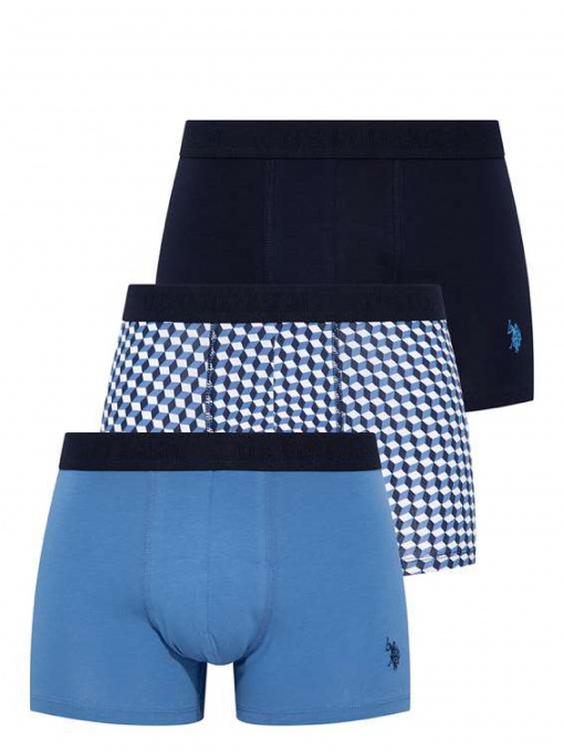 Нижнее белье US Polo модель US.01.80256.VR013 Фото