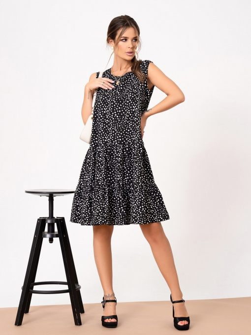Сукні ISSA Plus модель 13871_black Фото