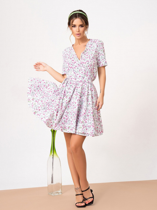 Сукні ISSA Plus модель 13876_white Фото
