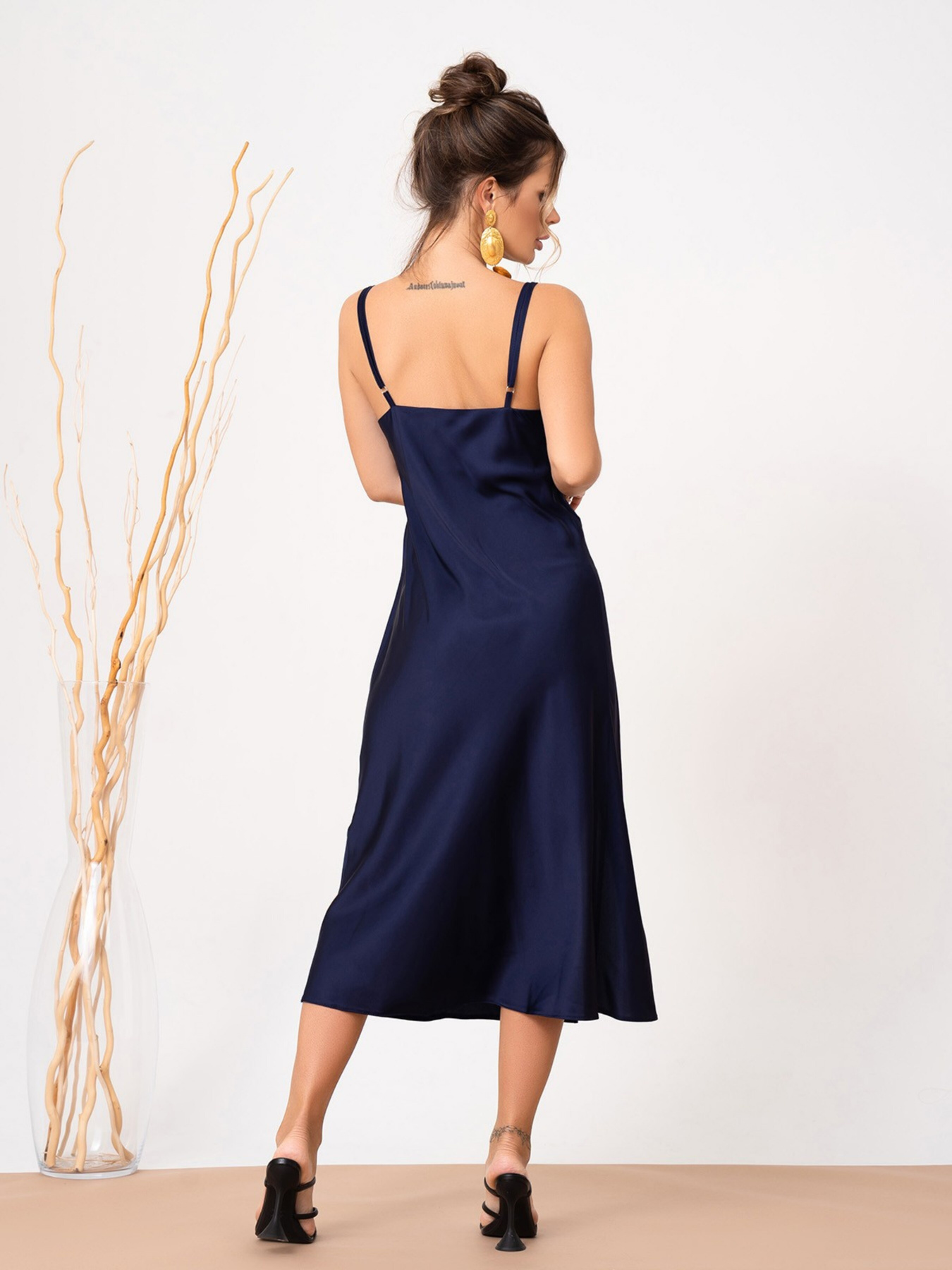 Сукні ISSA Plus модель 13882_blue Фото