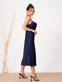 Сукні ISSA Plus модель 13882_blue Фото