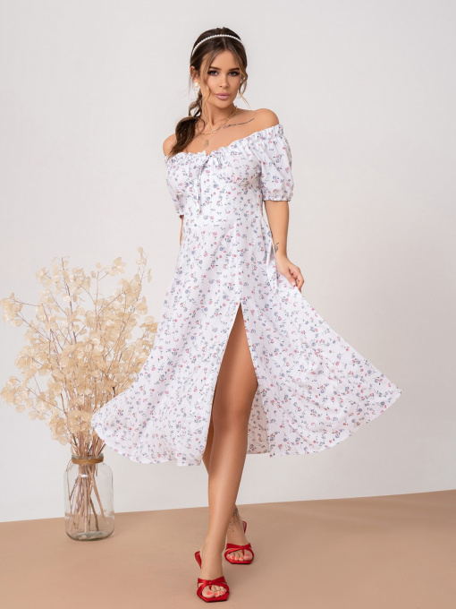 Сукні ISSA Plus модель SA-413_white Фото