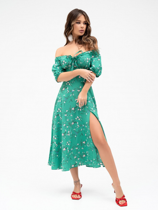 Сукні ISSA Plus модель SA-462_green Фото