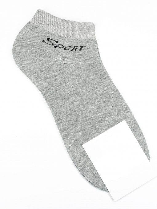 Шкарпетки та гольфи ISSA Plus модель GNS-305_grey Фото