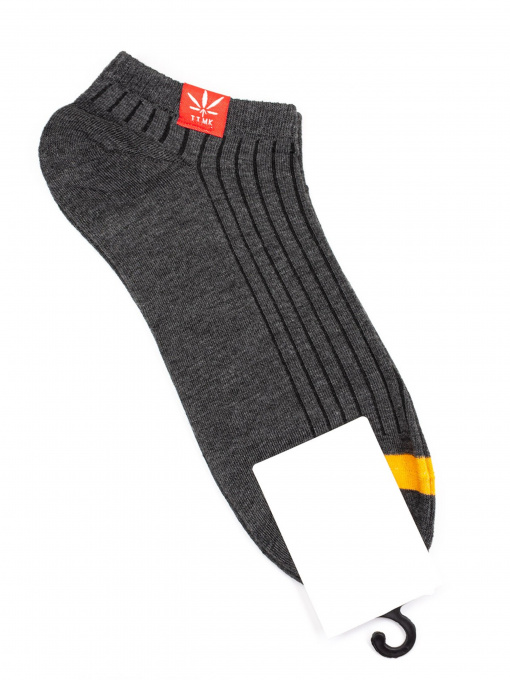 Шкарпетки та гольфи ISSA Plus модель GNS-306_darkgray Фото