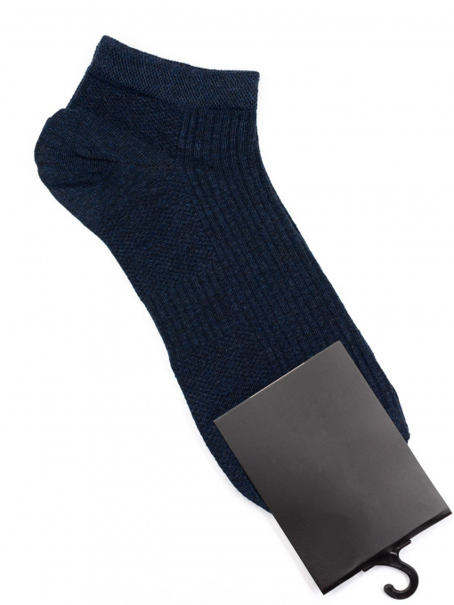 Шкарпетки та гольфи ISSA Plus модель GNS-307_darkblue Фото