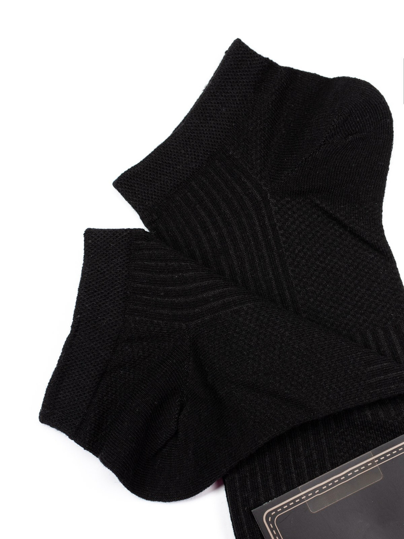 Шкарпетки та гольфи ISSA Plus модель GNS-307_black Фото