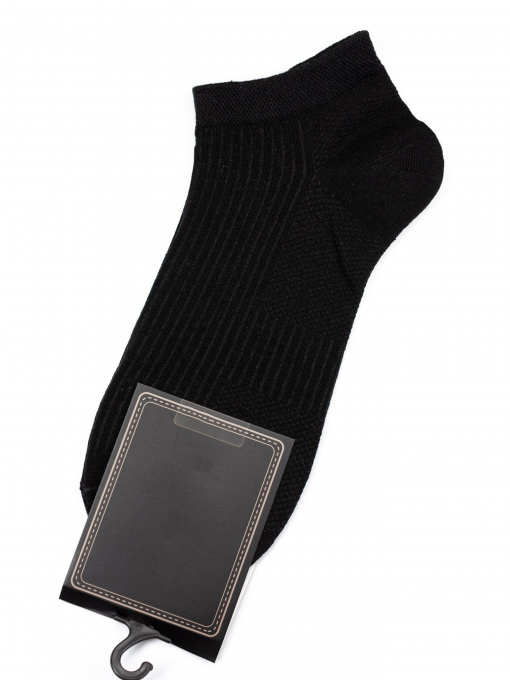 Носки и гольфы ISSA Plus модель GNS-307_black Фото