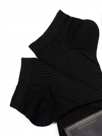 Шкарпетки та гольфи ISSA Plus модель GNS-307_black Фото