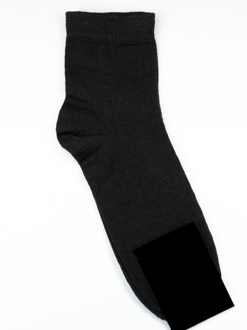 Шкарпетки та гольфи ISSA Plus модель GNS-315_black Фото
