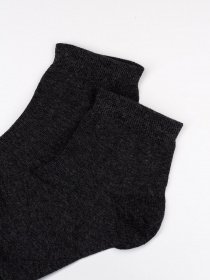 Шкарпетки та гольфи ISSA Plus модель GNS-328_darkgray Фото