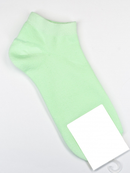 Шкарпетки та гольфи ISSA Plus модель NS-303_lightgreen Фото