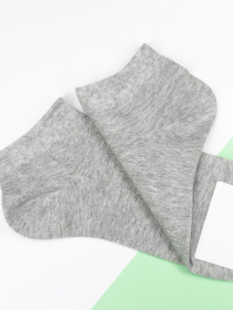 Шкарпетки та гольфи ISSA Plus модель NS-303_grey Фото