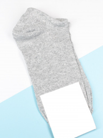 Шкарпетки та гольфи ISSA Plus модель NS-319_grey Фото