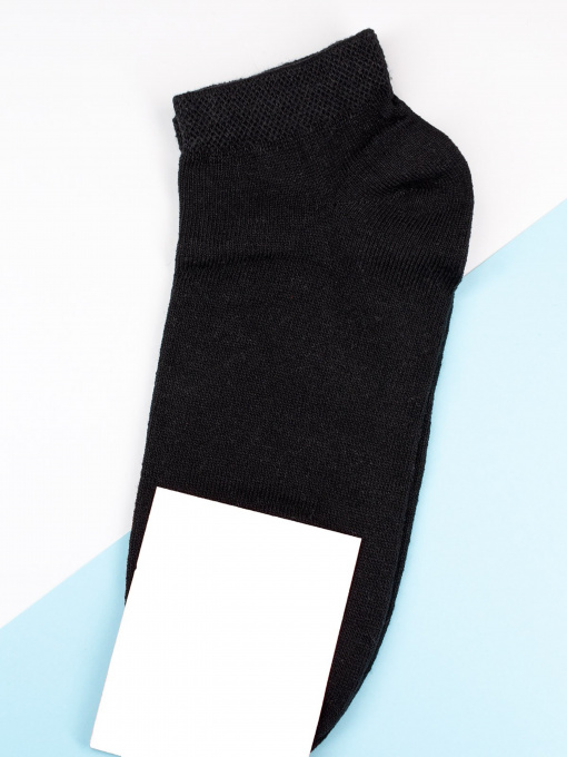Шкарпетки та гольфи ISSA Plus модель NS-319_black Фото