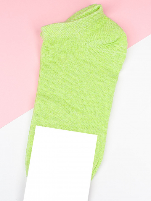 Шкарпетки та гольфи ISSA Plus модель NS-320_lightgreen Фото
