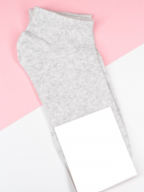 Шкарпетки та гольфи ISSA Plus модель NS-320_grey Фото