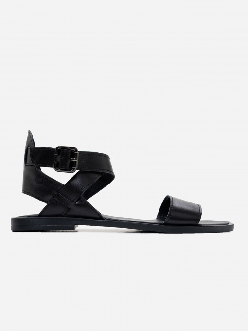 Сандалии ISSA Plus модель OB2-220_black Фото