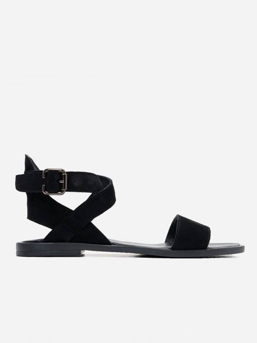 Сандалии ISSA Plus модель OB2-221_black Фото