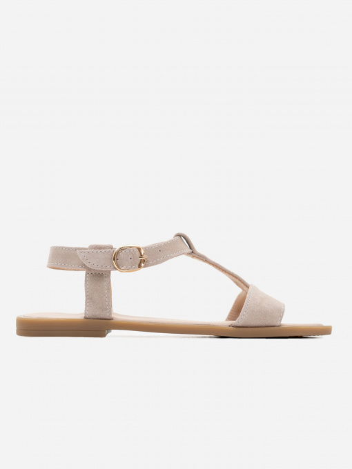 Сандалии ISSA Plus модель OB2-225_beige Фото