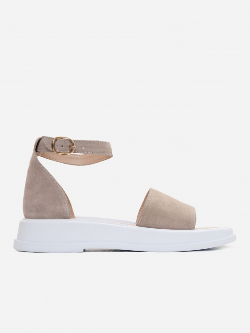 Сандалии ISSA Plus модель OB2-227_beige Фото