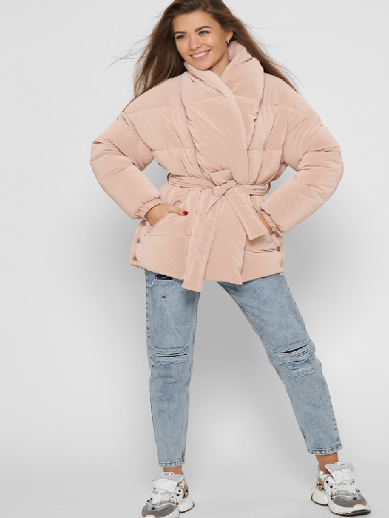 Куртки и дубленки X-Woyz модель LS888110 Куртки и дубленки X-Woyz модель LS888110 Фото