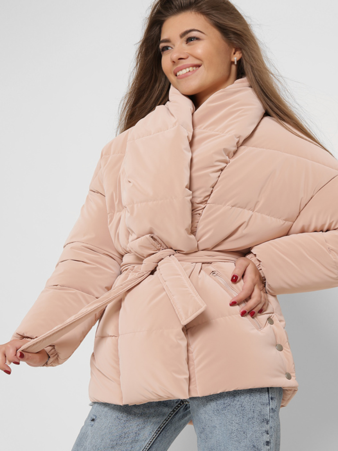 Куртки и дубленки X-Woyz модель LS888110 Куртки и дубленки X-Woyz модель LS888110 Фото