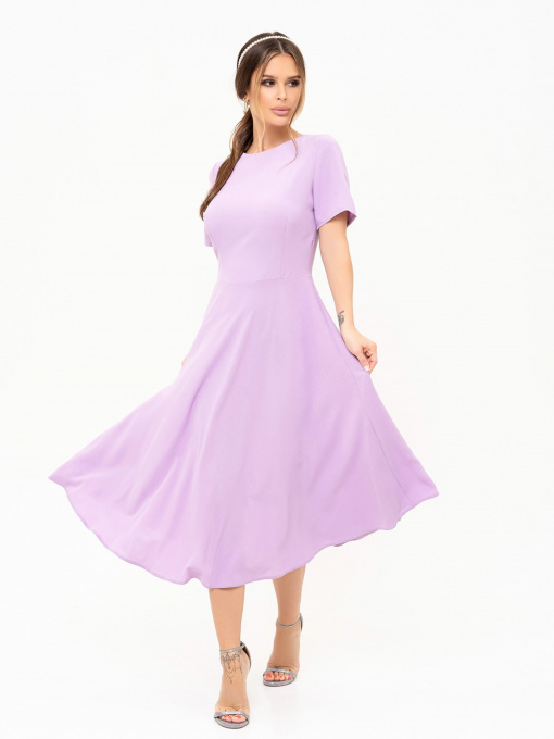 Сукні ISSA Plus модель 13892_lilac Фото