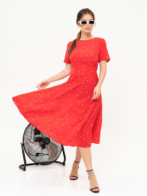 Сукні ISSA Plus модель 13893_red Фото