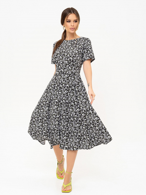 Сукні ISSA Plus модель 13894_black Фото
