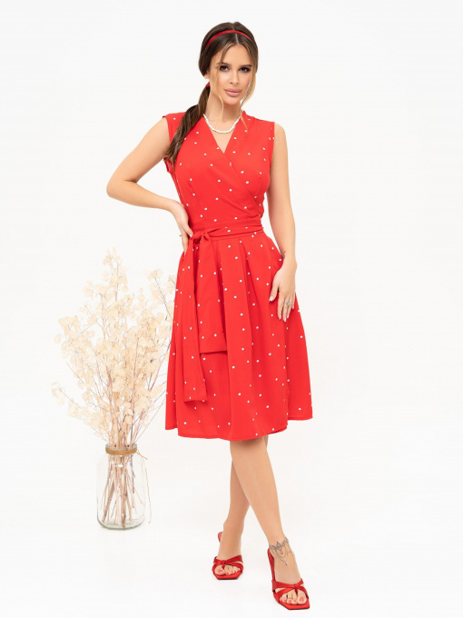 Сукні ISSA Plus модель 13906_red Фото