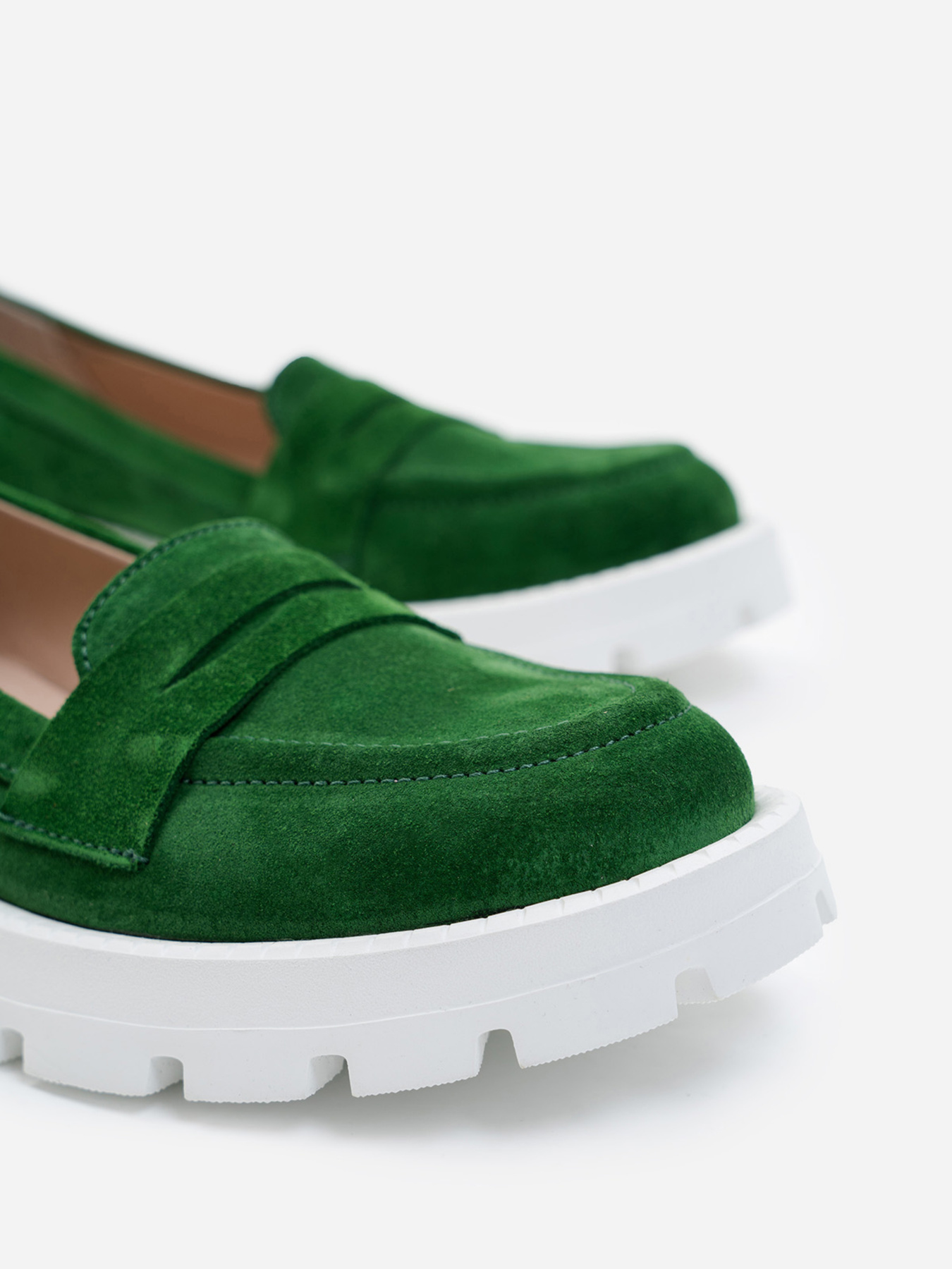Туфли и лоферы ISSA Plus модель OB2-243_green Фото