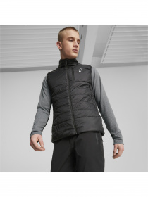 Куртки и дубленки PUMA M Seasons Primaloft Vest модель 523255 Фото