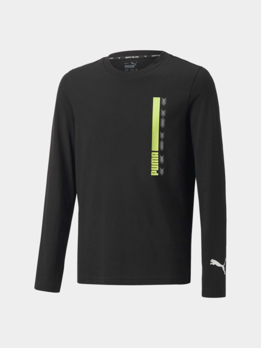 Худи и свитшоты PUMA Active Sports Longsleeve модель 670073 Фото