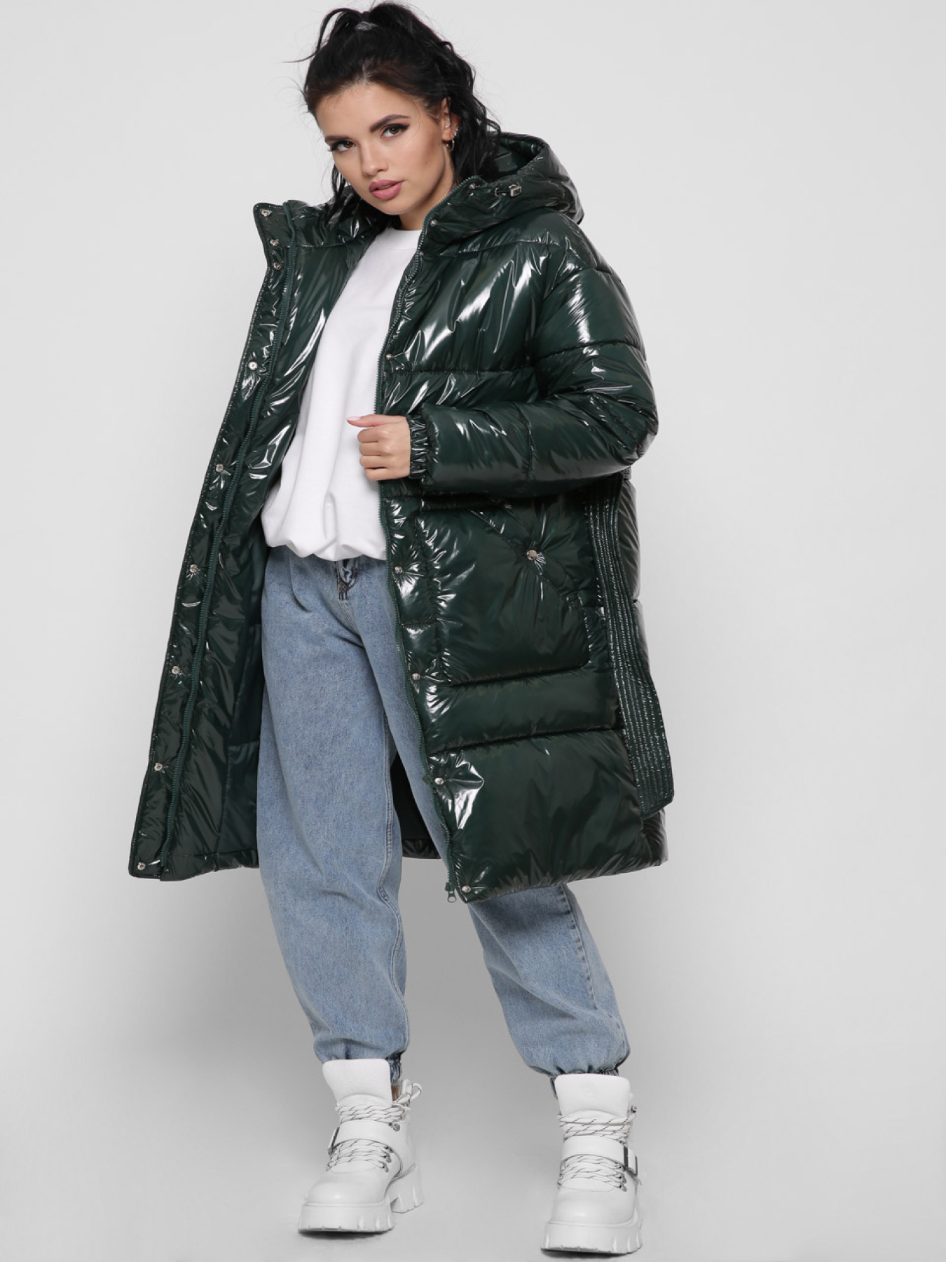 Куртки и дубленки X-Woyz модель LS888430 Фото
