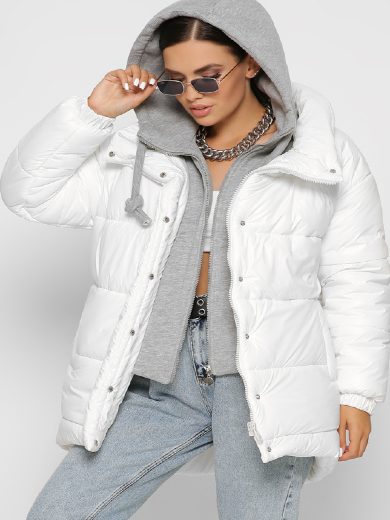 Куртки та дублянки X-Woyz модель LS88853 Фото