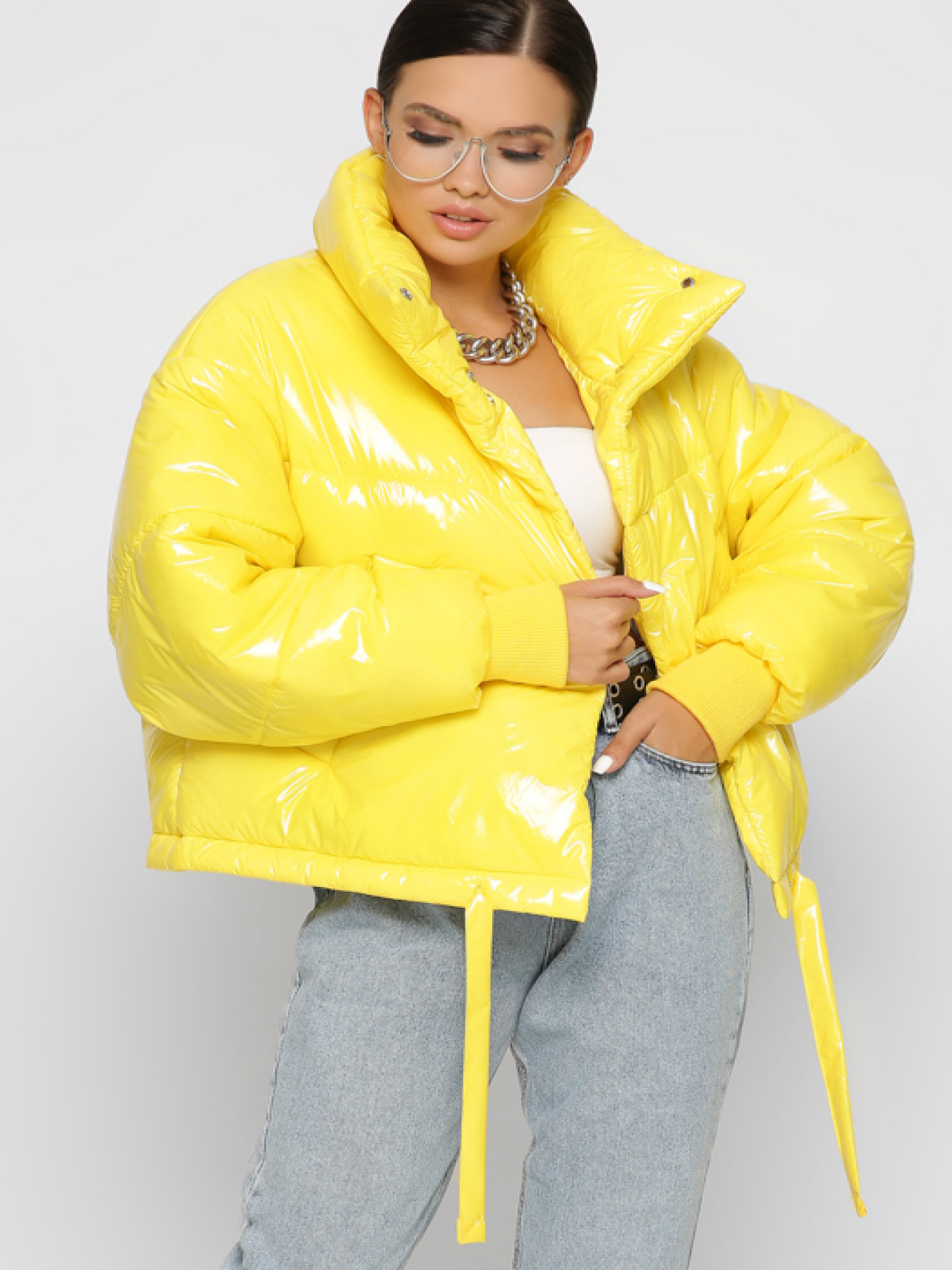 Куртки та дублянки X-Woyz модель LS88756 Фото