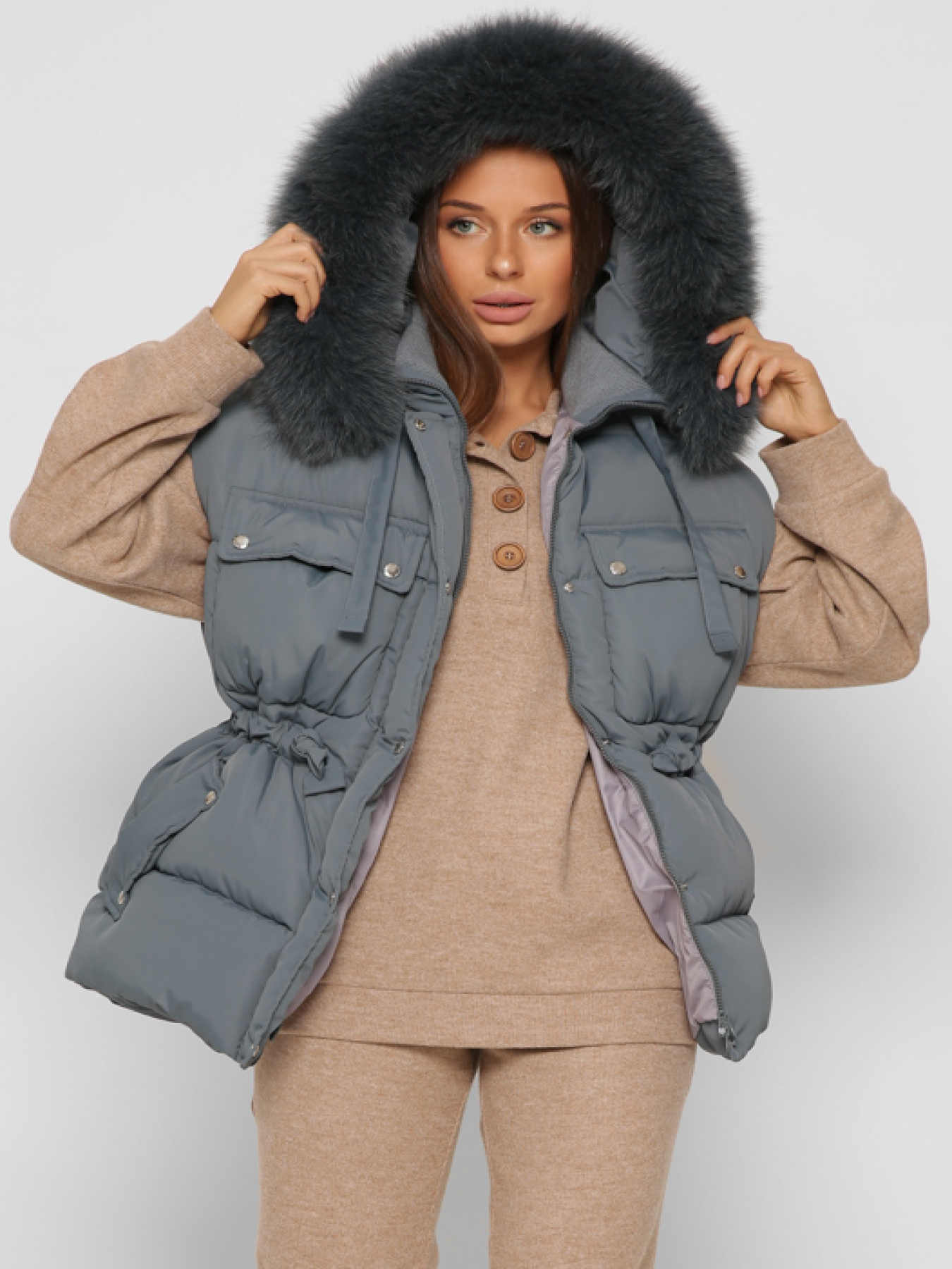 Куртки та дублянки X-Woyz модель LS887731 Фото
