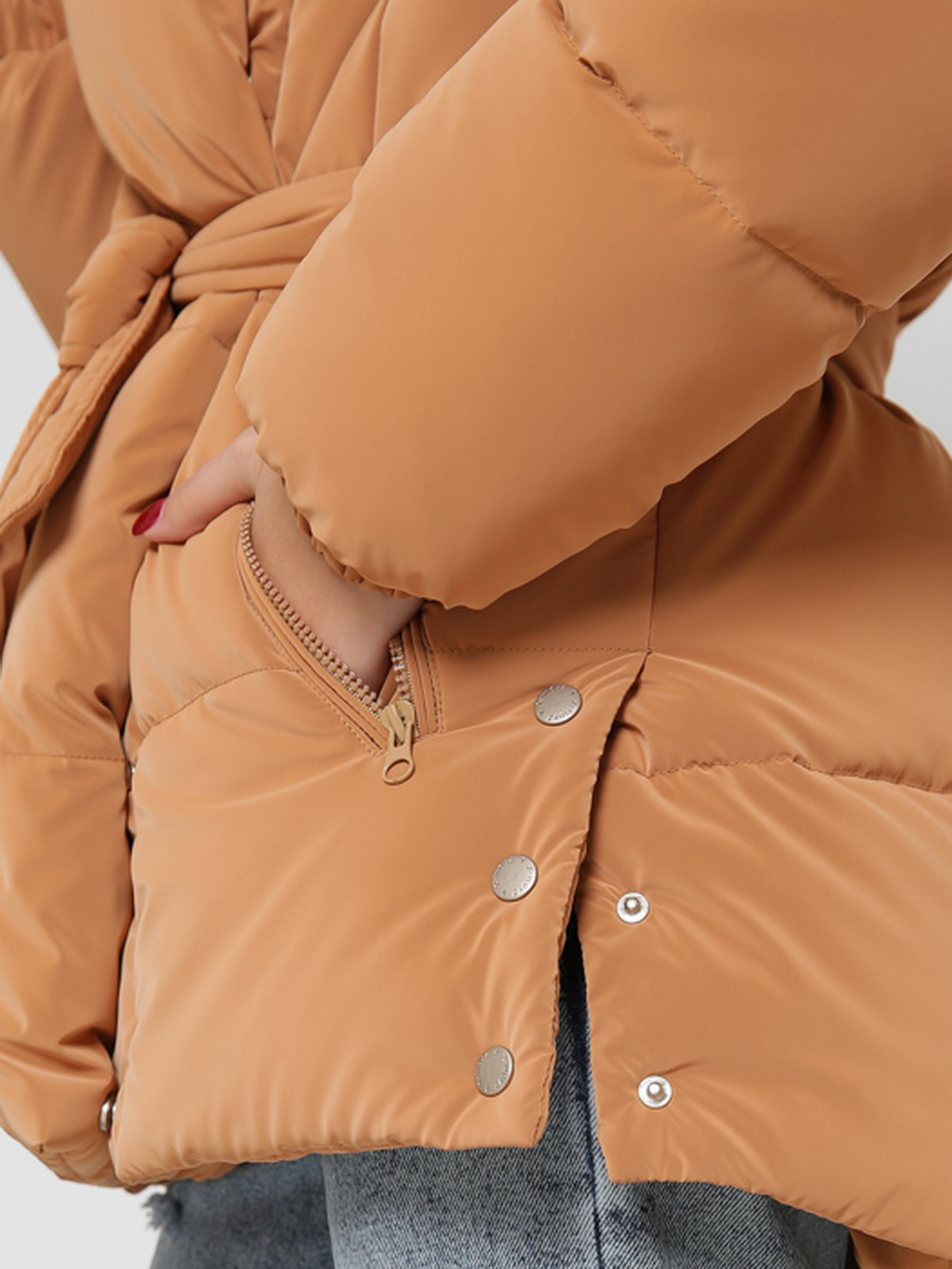 Куртки та дублянки X-Woyz модель LS88816 Фото