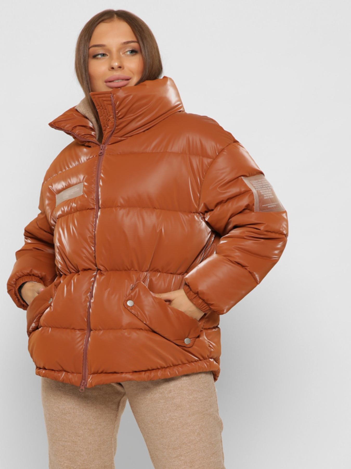 Куртки та дублянки X-Woyz модель LS887417 Фото