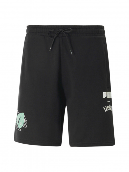 Шорты PUMA x Pokemon Regular Short модель 538370 Фото