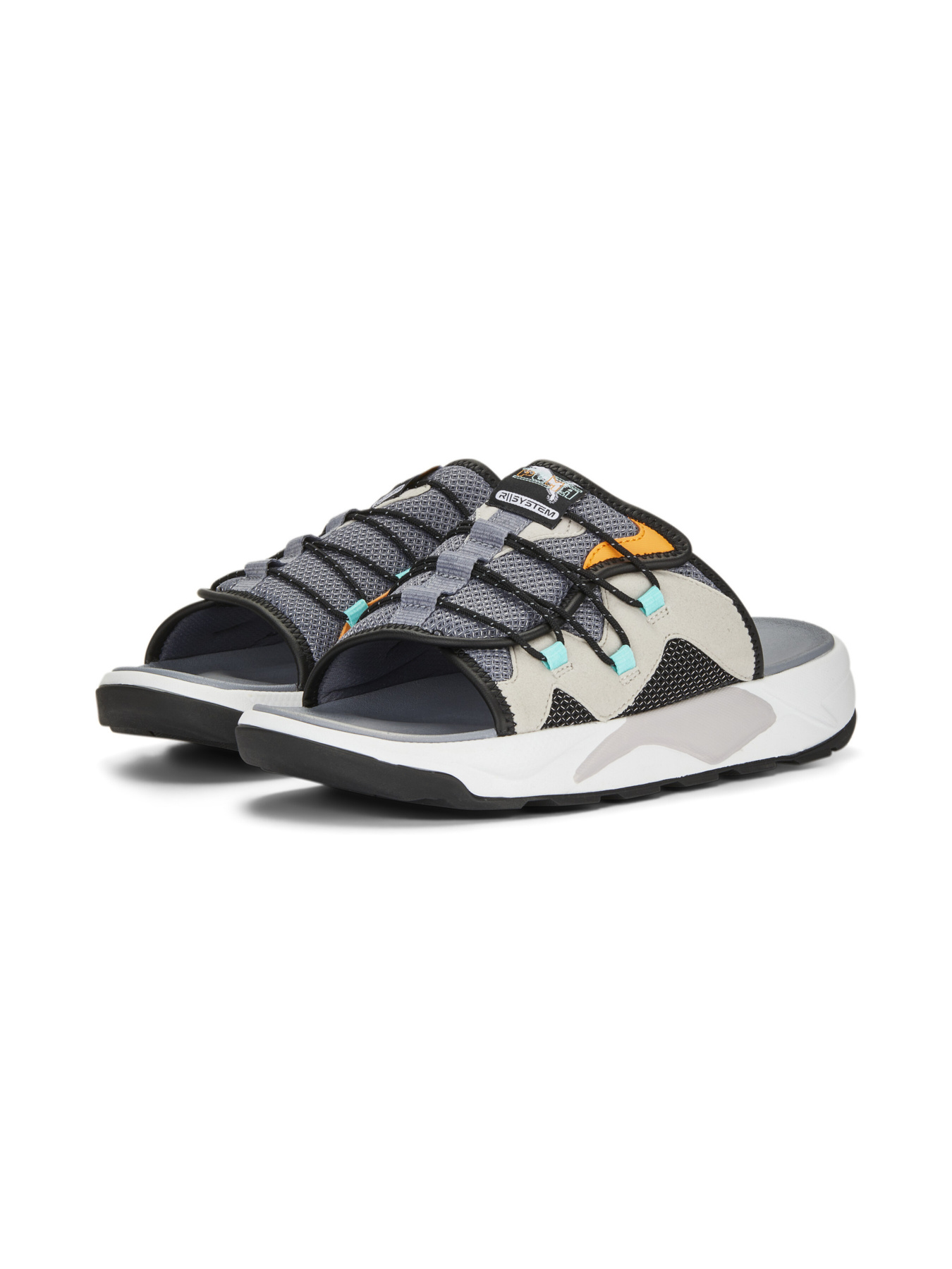 Шлёпанцы PUMA RS-Slide 2 SWxP 2 модель 390946 Фото