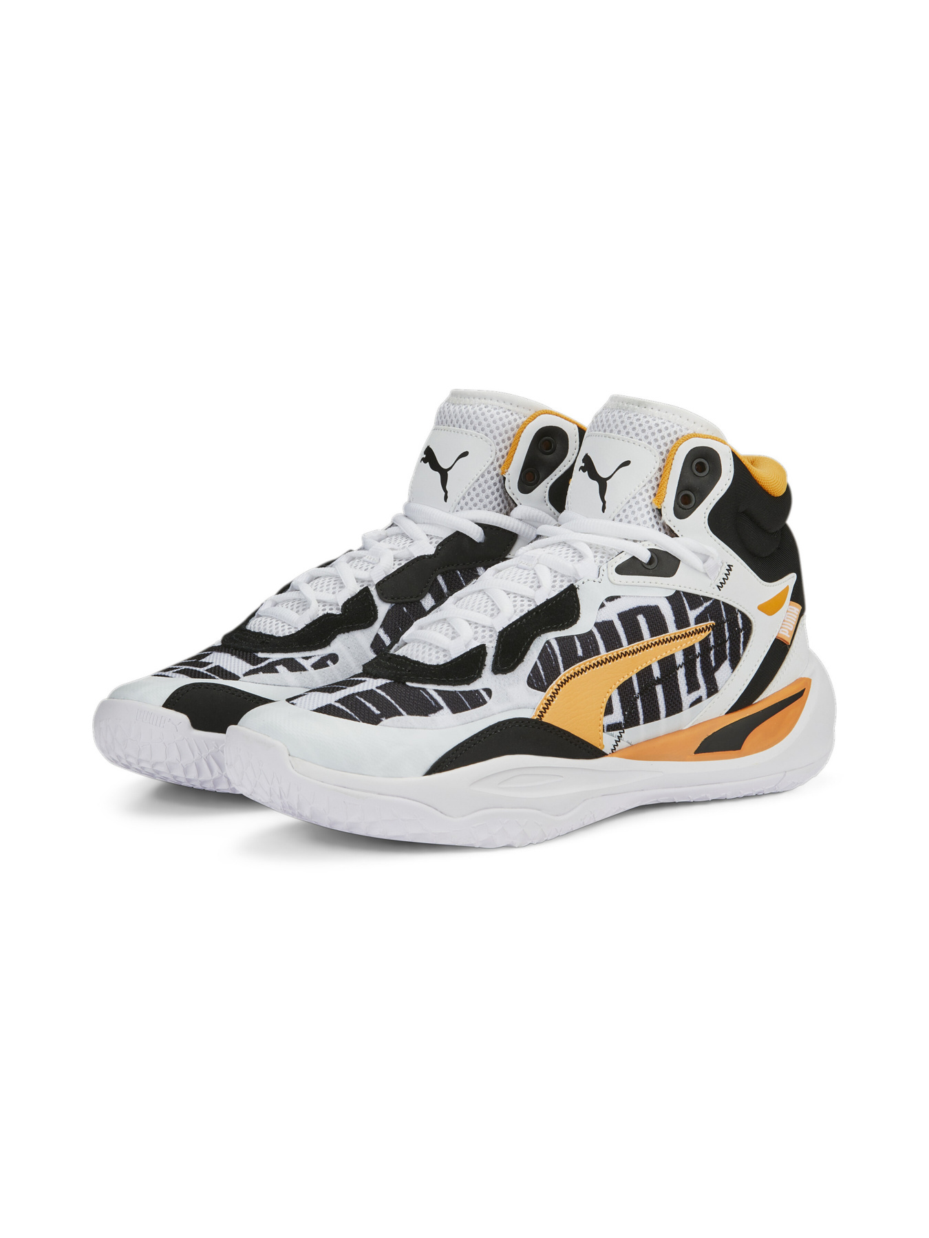 Кросівки PUMA Playmaker Pro Mid Block Part модель 378328 Кросівки PUMA Playmaker Pro Mid Block Part модель 378328 Фото