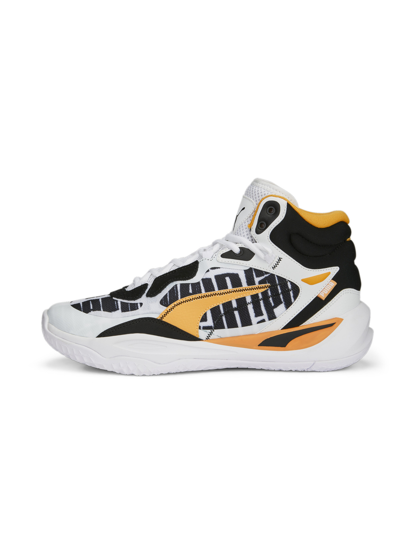 Кросівки PUMA Playmaker Pro Mid Block Part модель 378328 Кросівки PUMA Playmaker Pro Mid Block Part модель 378328 Фото