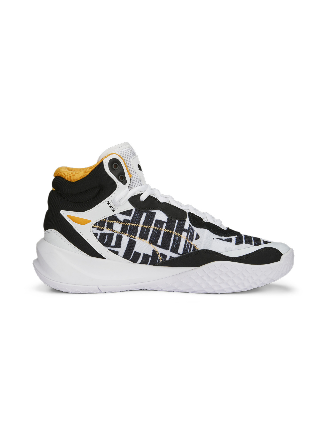 Кросівки PUMA Playmaker Pro Mid Block Part модель 378328 Кросівки PUMA Playmaker Pro Mid Block Part модель 378328 Фото