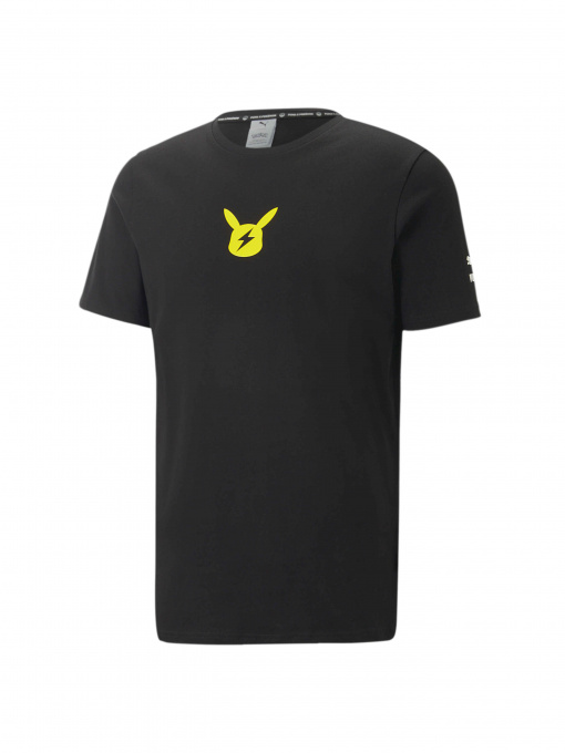 Футболки і поло PUMA x Pokemon Graphic Tee модель 537774 Фото
