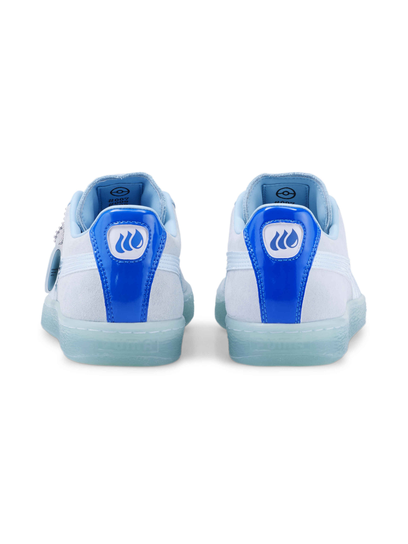 Кросівки PUMA Suede Classics Squirtle модель 387326 Кросівки PUMA Suede Classics Squirtle модель 387326 Фото