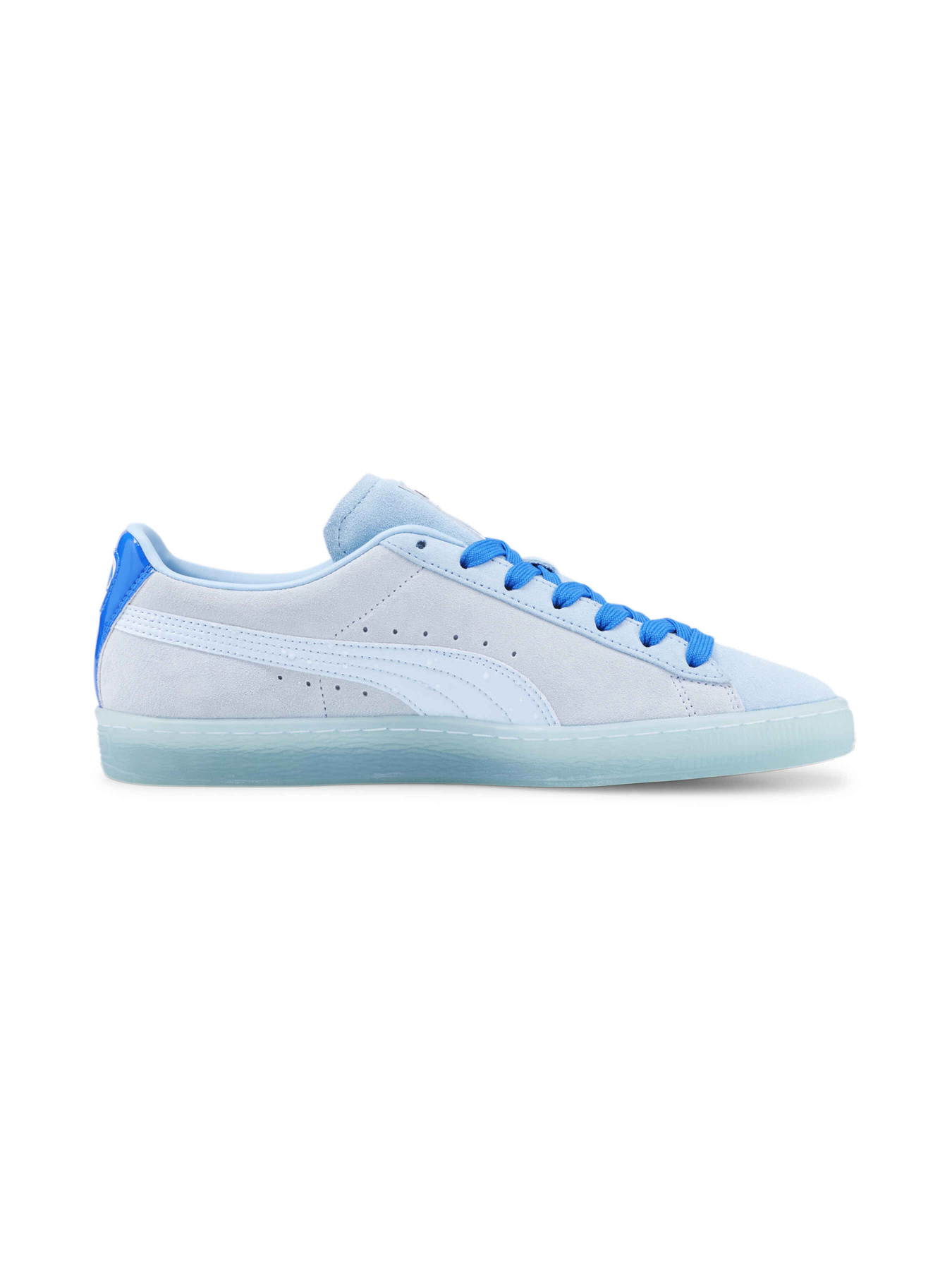 Кросівки PUMA Suede Classics Squirtle модель 387326 Кросівки PUMA Suede Classics Squirtle модель 387326 Фото