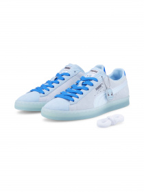 Кросівки PUMA Suede Classics Squirtle модель 387326 Фото