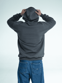 Худі та світшоти Bezlad модель hoodiebasicgrafitlogo Фото
